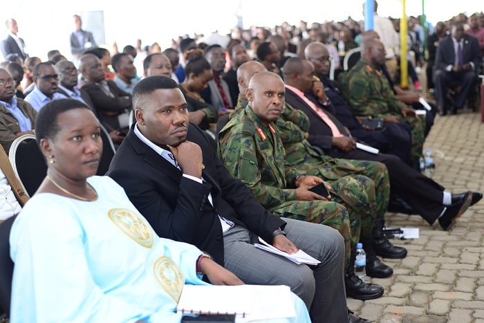 Ni ibiganiro byitabiriwe n'abayobozi banyuranye