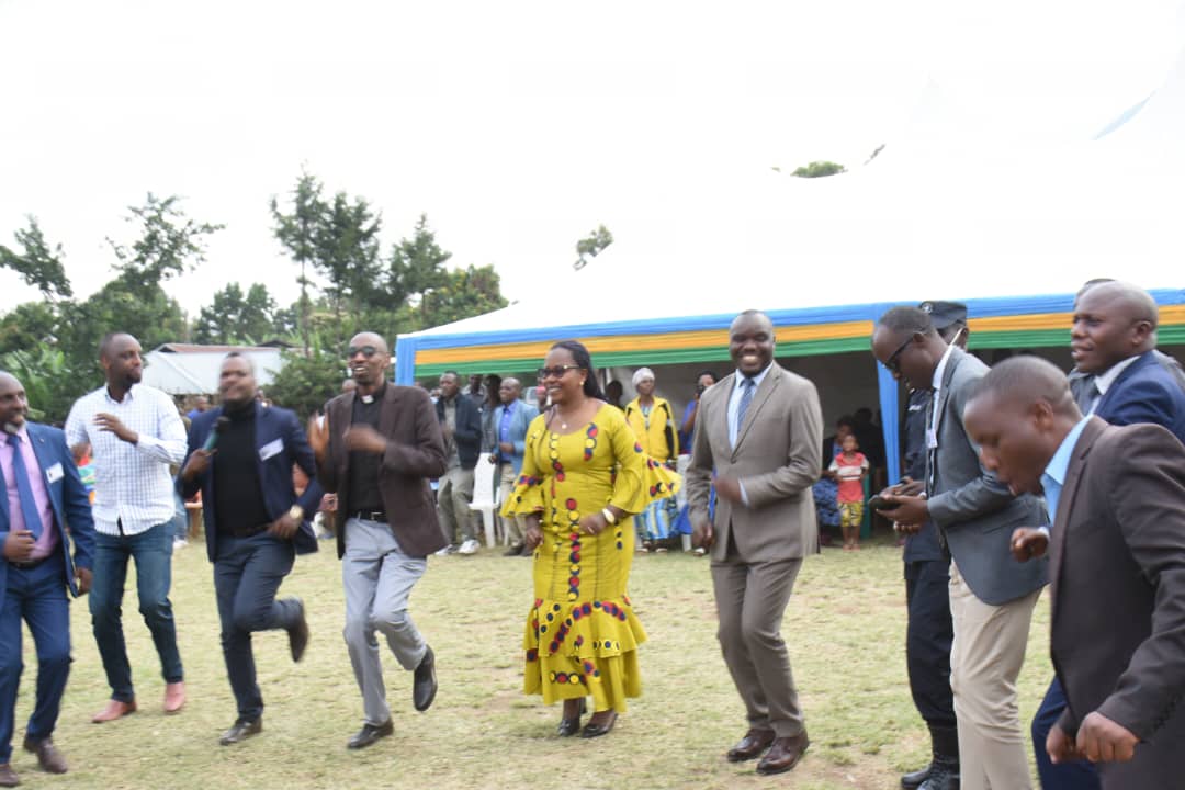 Ni igiterane cyitabiriwe n'abayobozi batandukanye