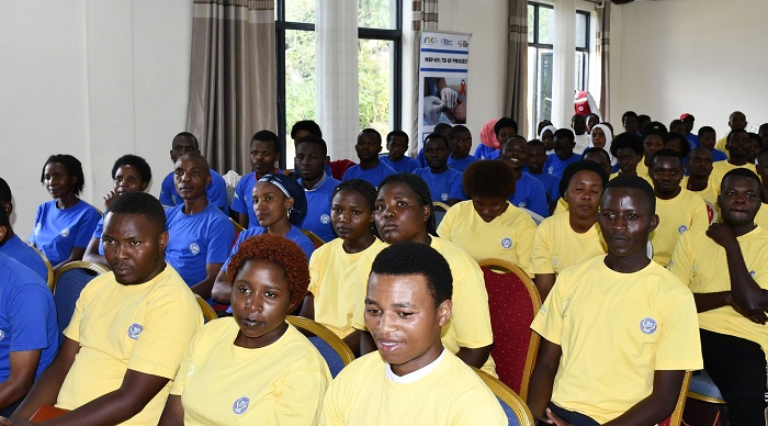 Ni ihuriro ryitabiriwe n'urubyiruko rusaga 200