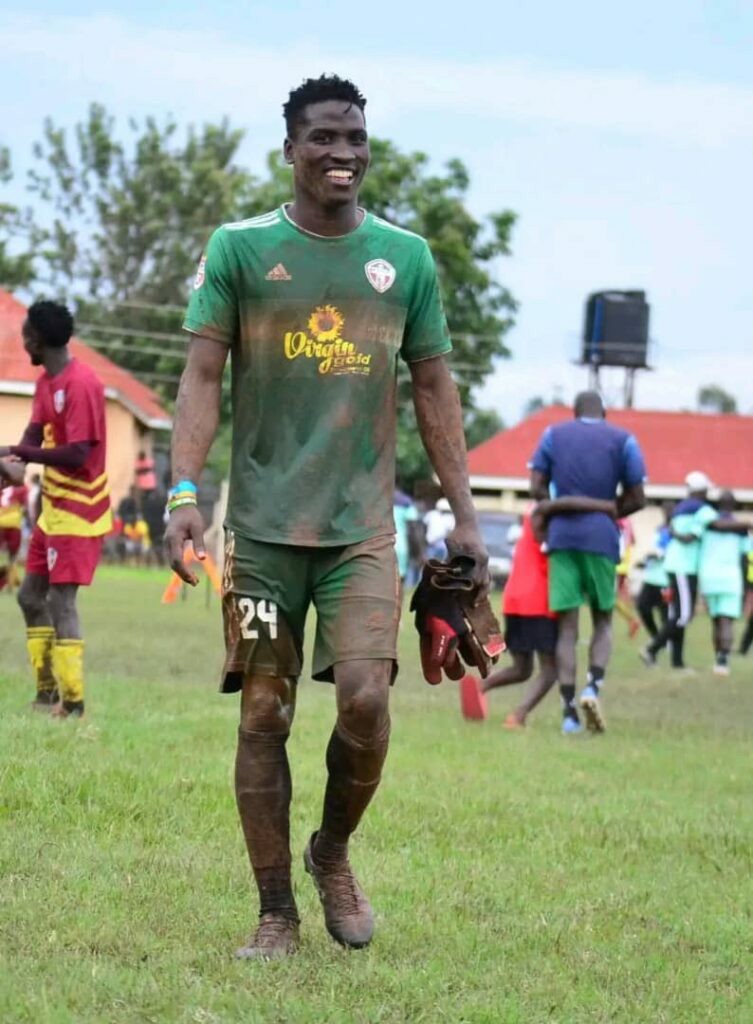 Ni umunezamu wasoje imikino 13 atinjijwe igitego mu mikino 23 yakiniye Maroons FC muri shampiyona ya 2022-2023