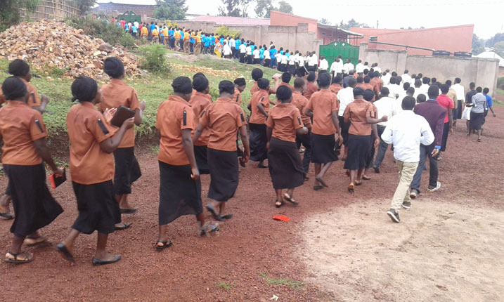 Ni urugendo bakoze bamagana ibiyobyabwenge