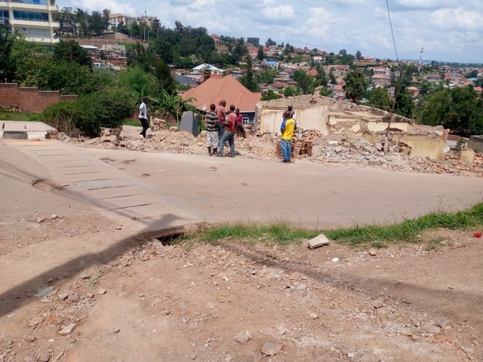 Uwo muhanda uzagabanya umubyigano wo mu Giporoso