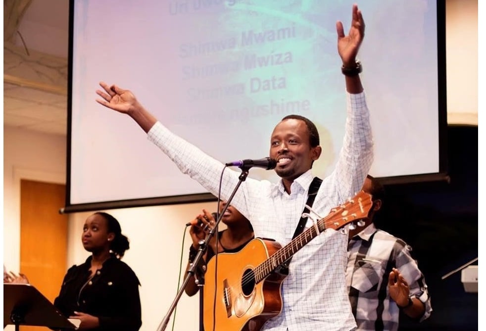 Richard Nick yasohoye indirimbo yise Amenya