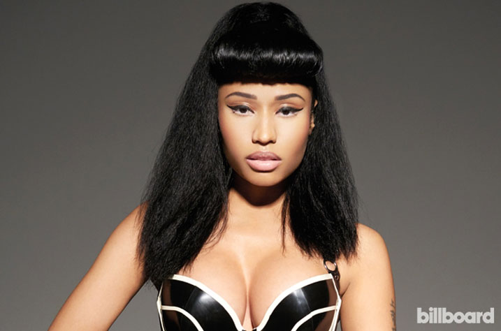 Nick Minaj, umugore uza hafi mu baraperi binjije menshi uyu mwaka ari ku mwanya wa 9.