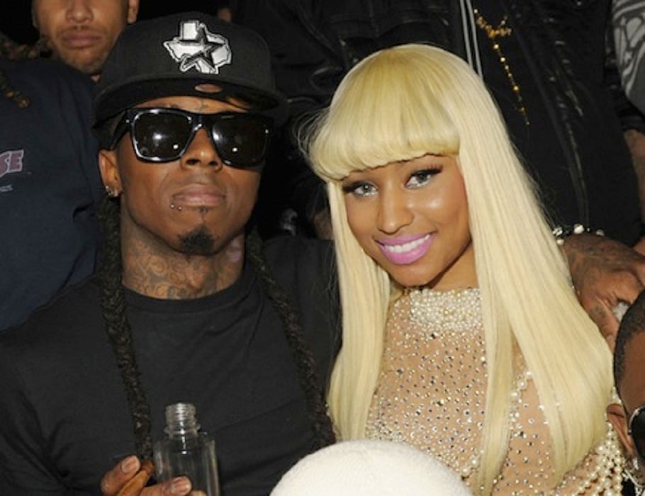 Nicki Minaj na Lil Wayne