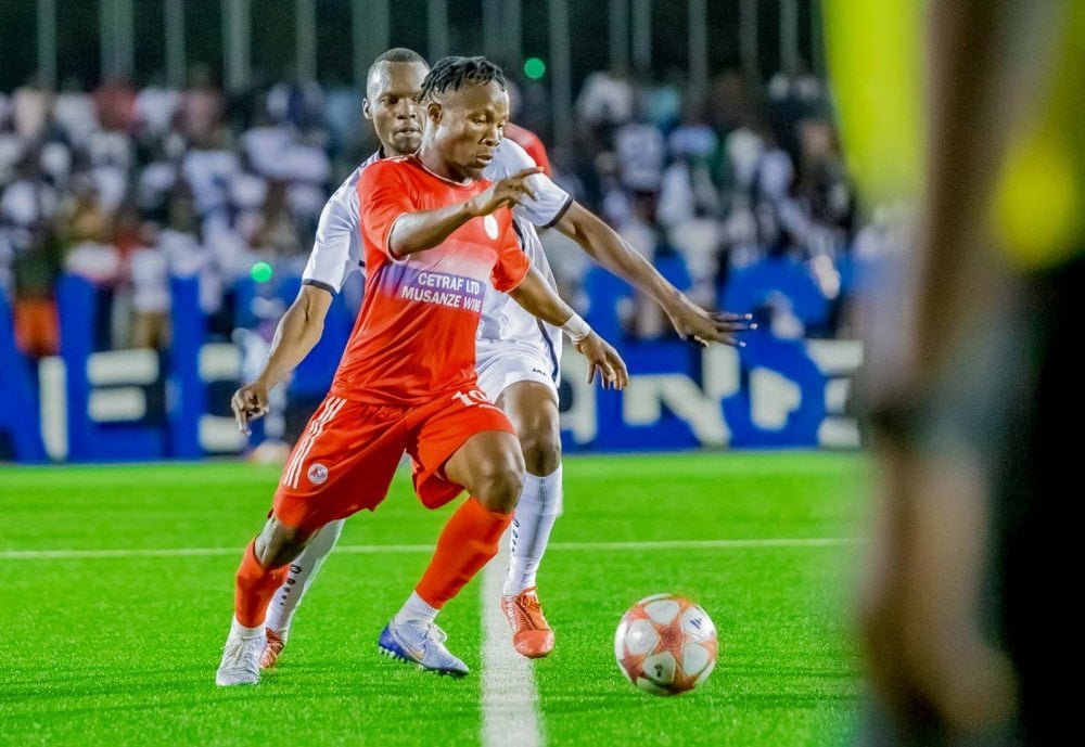 Nicolas Ashade ni undi mukinnyi wasezerewe na Musanze FC