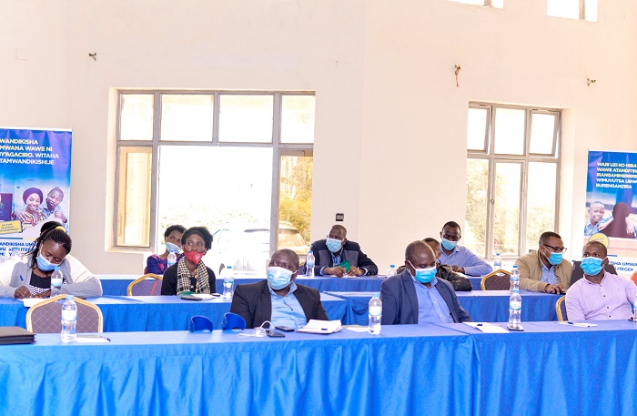 Abitabiriye ikiganiro biyemeje kuba umusemburo mwiza
