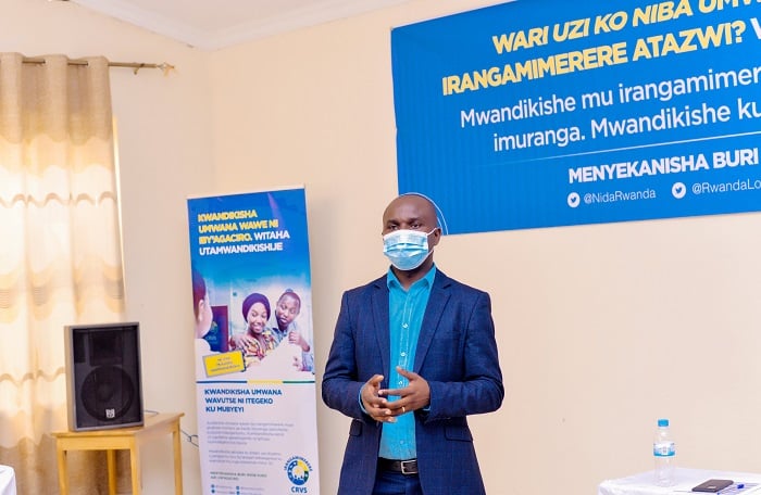 Uwitonze yasabye inzego zo mu Ntara y'Amajyaruguru kwimakaza irangamimerere mu baturage