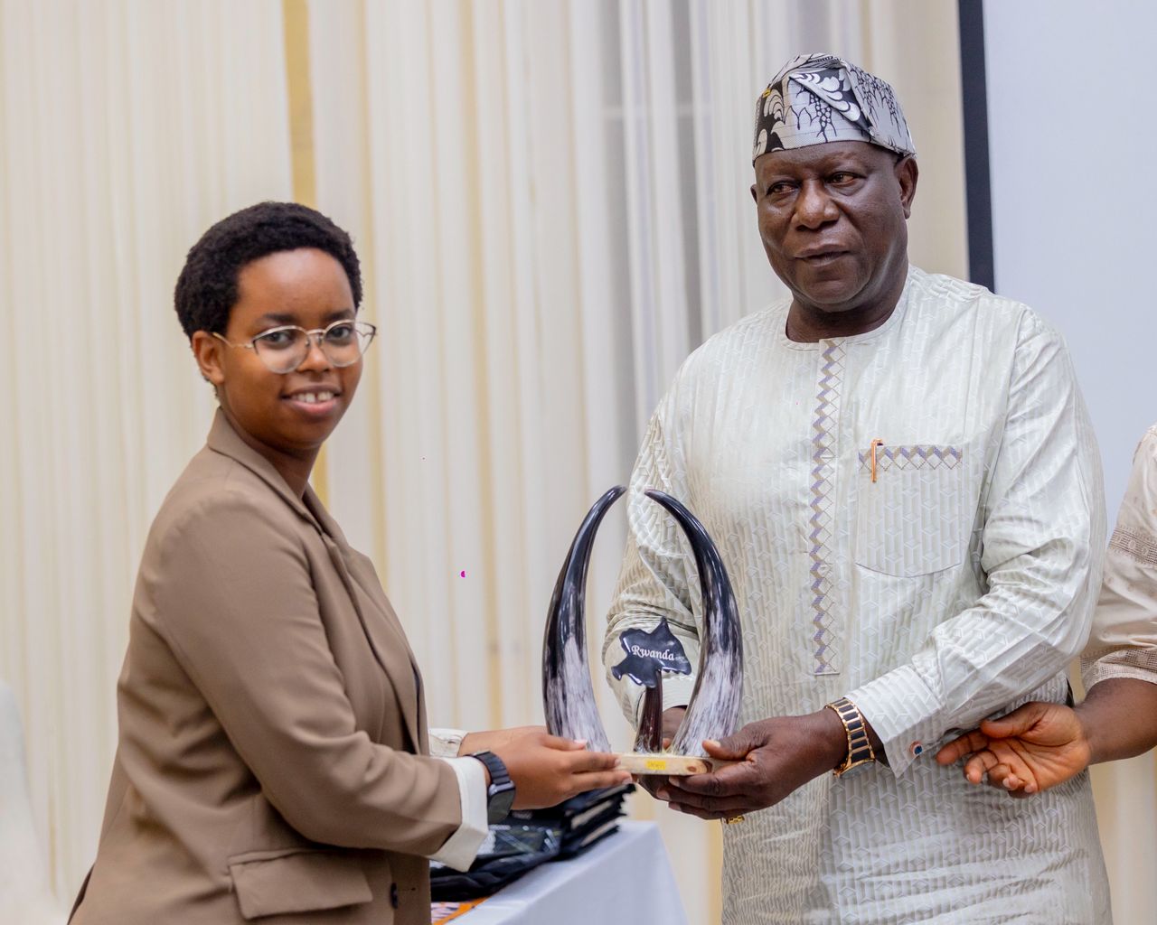 Nigeria yashimiwe kuza mu Rwanda mu marushanwa y'ibiganiro mpaka ya iDebate