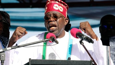Bola Tinubu yatorewe kuyobora Nigeria