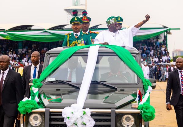 Perezida Bola Ahmed Tinubu warahiriye kuyobora Nigeria 