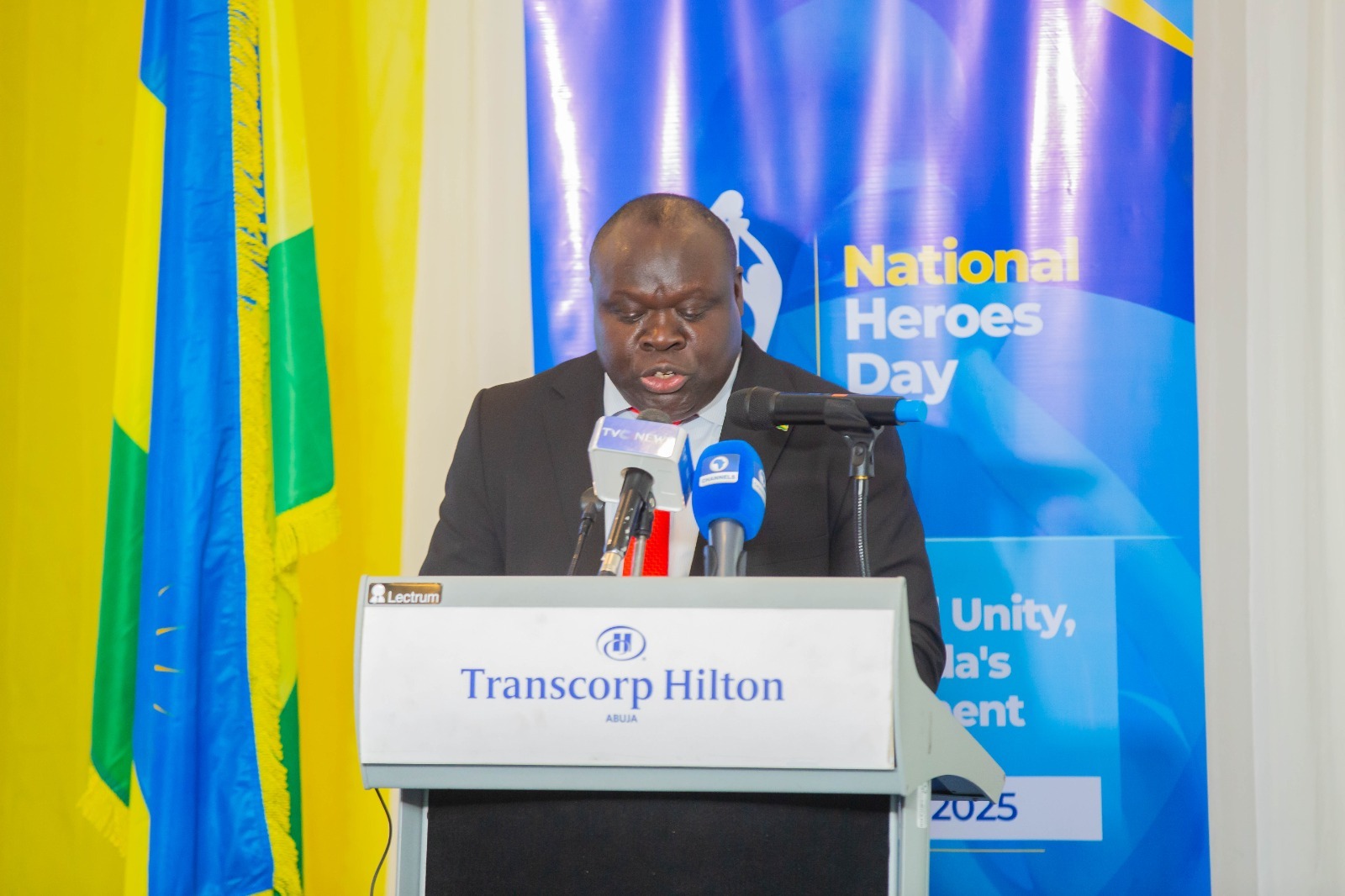 Amb Bazivamo yavuze ko tariki ya 01 Gashyantare ari umunsi wihariye mu mateka y'u Rwanda