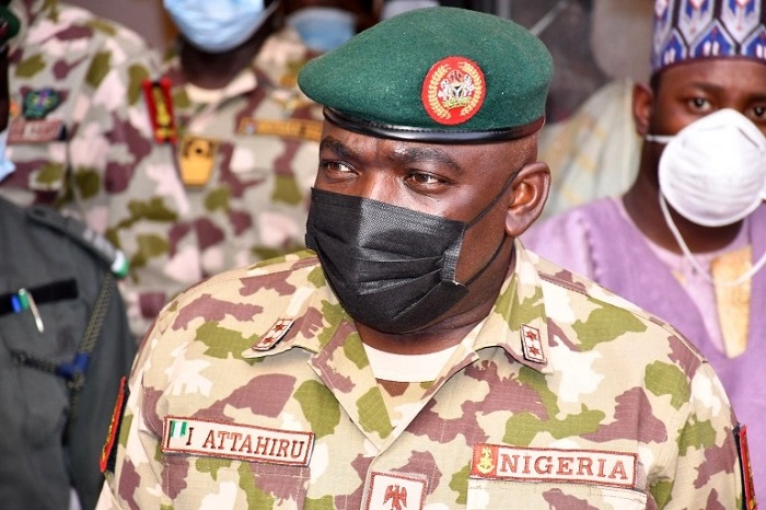 Lieutenant General Ibrahim Attahiru