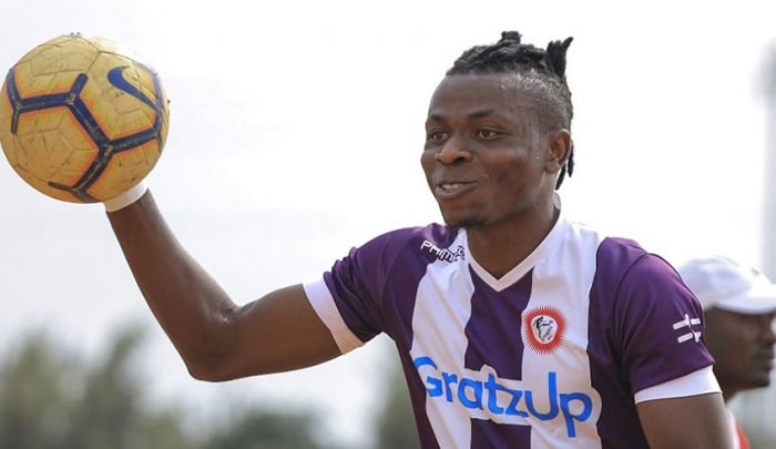 Samson Babua wa Sunrise ni we umaze gutsinda ibitego byinshi (Photo:Internet)
