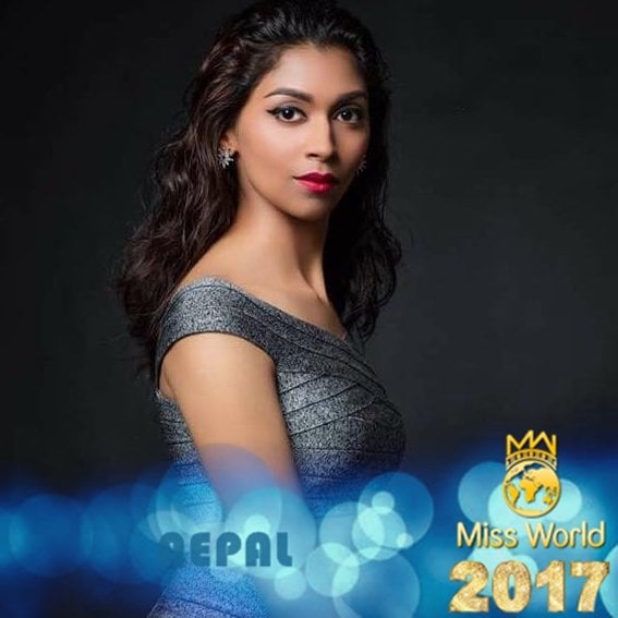 Nikita Chandak Maheshwari, Miss Nepal 
