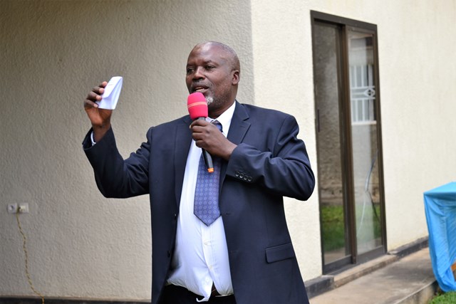 Nikobasanzwe avuga ko TVET Gatumba ihawe ishami ry'ubucukuzi bw'amabuye y'agaciro byazamura ubukungu bw'Akarere ka Ngororero