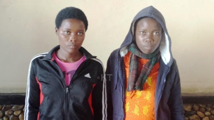Nikuze (iburyo) na murumuna we ngo biteganyijwe ko bazasezererwa mu kwezi gutaha.