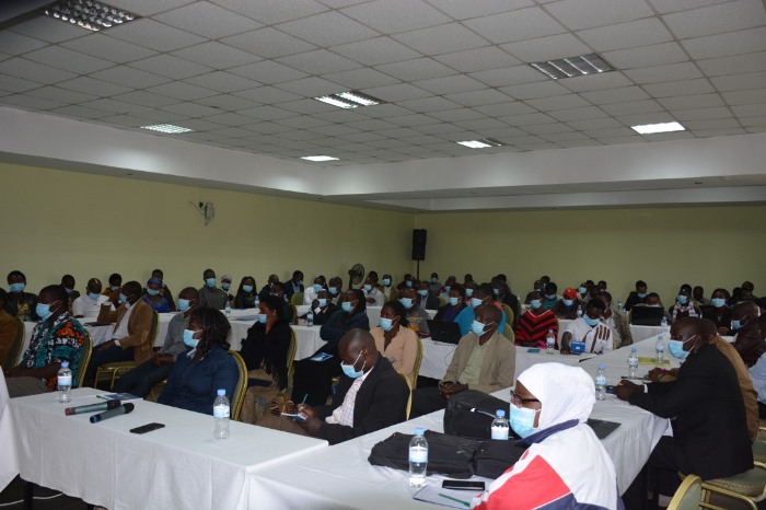 Abari guhugurwa biyemeje guteza imbere gahunda ya Made in Rwanda