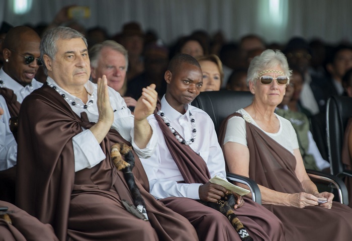 Niringiyimana yagize amahirwe yo guhura n'ibyamamare binyuranye
