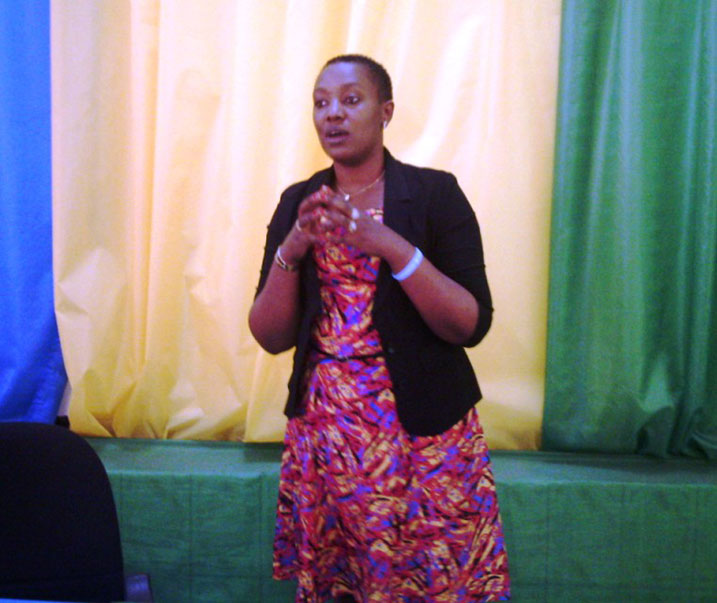 Niwemfura avuga ko urwego rushinzwe imyitwarire y