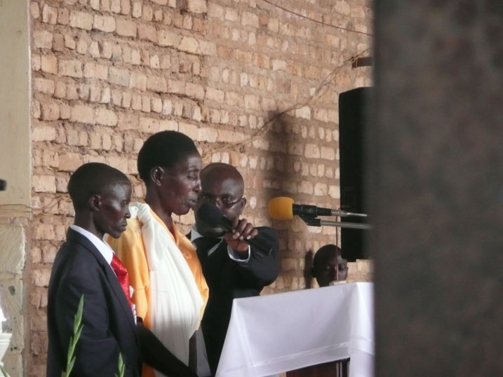 Niyibizi Mariya Aha imbabazi Hakizimana Donatien wamwiciye umwana.
