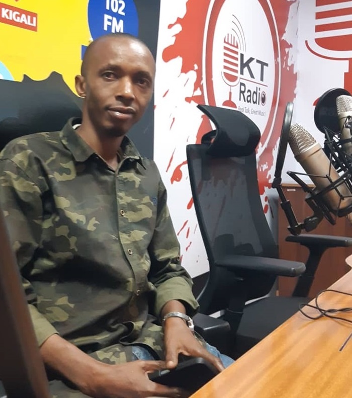 Niyigaba Honoré, umuhungu wa Niyigaba Vincent
