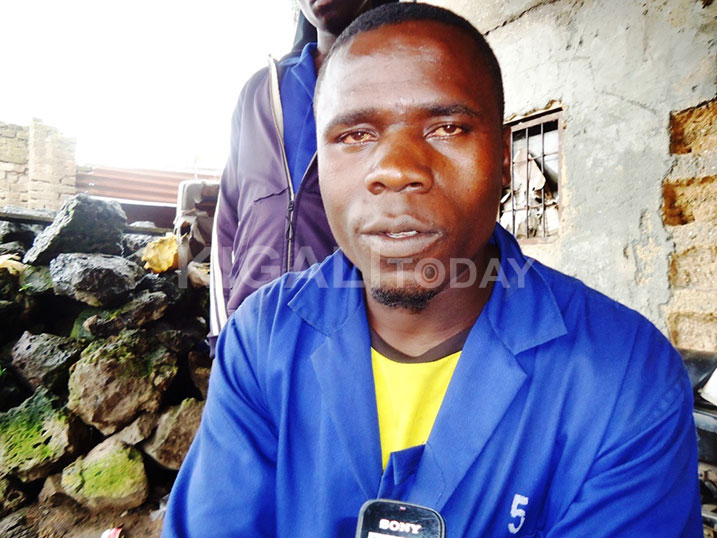 Niyigirimbabazi yishimira ko yashyizwe mu ishuri ry'ubukanishi kandi abana be nabo biga.