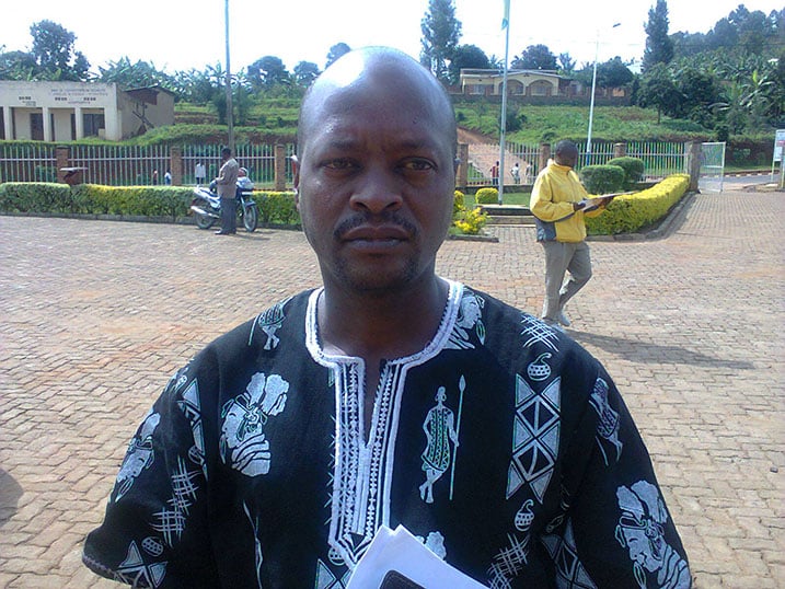Niyiguha avuga ko batanze ubufasha bafite ariko bazakomeza gukora ubuvugizi.