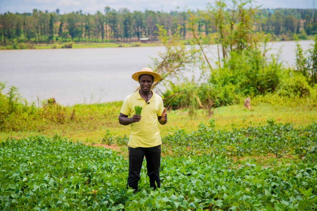 Niyodushima Dieudonné avuga ko mu buhinzi harimo inyungu