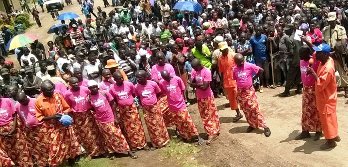 Niyoniringiye ahagararanye n'uwo yahemukiye nawe ufungiye Nyakiriba