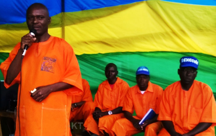 Niyoniringiye Felix hamwe n