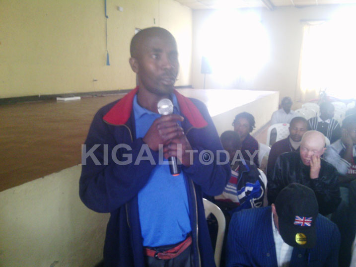 Niyonshuti atanga avuga ko yarwanyije Leta imufashe imwitura amafaranga.