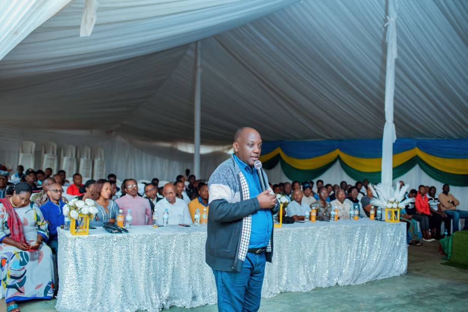 Perezida w'Inama Njyanama y'Akagari ka Niboye atanga ikaze