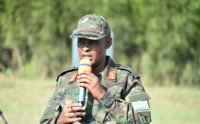 Major General Nkubito Eugene