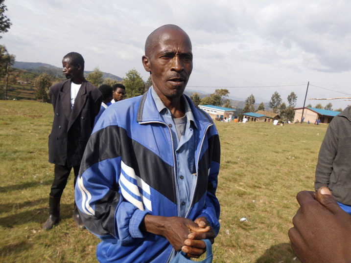 Nkurikiyimana yari ageze aho yihisha Karerangabo kubera ideni yari amufitiye. 