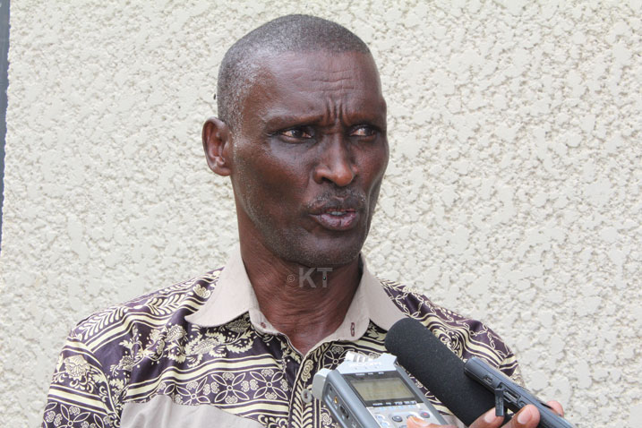 Nkusi John avuga ko ikibazo cya ruswa cyari gihari ariko ngo cyarakemutse.