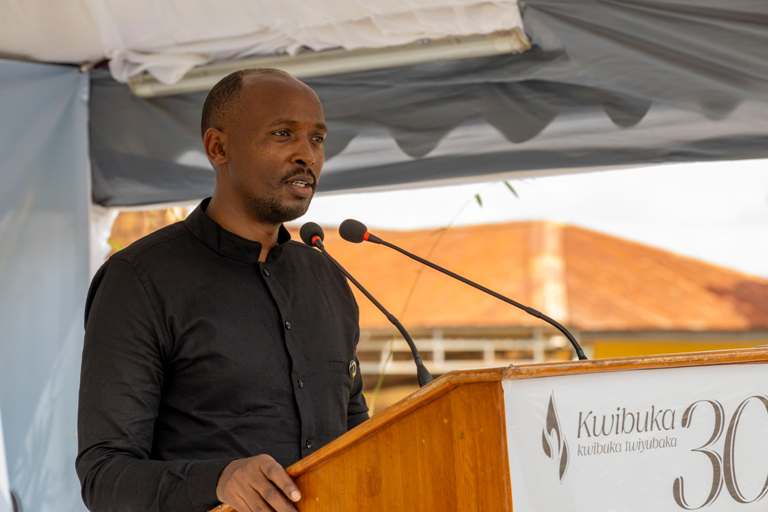 Minisitiri w'Ubuzima, Dr Sabin Nsanzimana, yavuze ko mu gihe cya Jenoside u Rwanda rwatakaje imbaraga zari zikenewe mu buvuzi