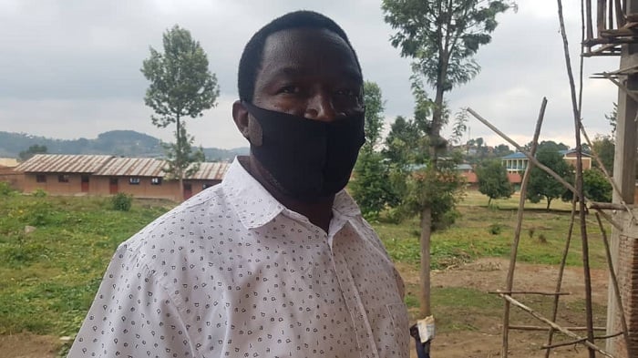 Nsanzimana Albert ushinzwe ibikorwa by'iyo nyubako