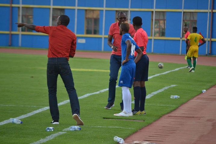 Nshmiyimana Eric yakunze kwibutsa abasifuzi amwe mu makosa atemeraga mu gihe Masoudi yibutsaga abakinnyi ibyo bakora mu kibuga