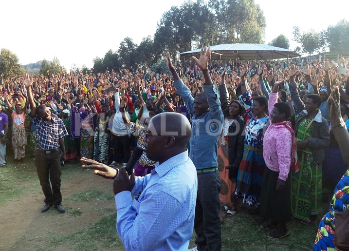 Nta muturage n'umwe mu mirenge 2 uragaragaza ko atakifuza Perezida Paul Kagame.