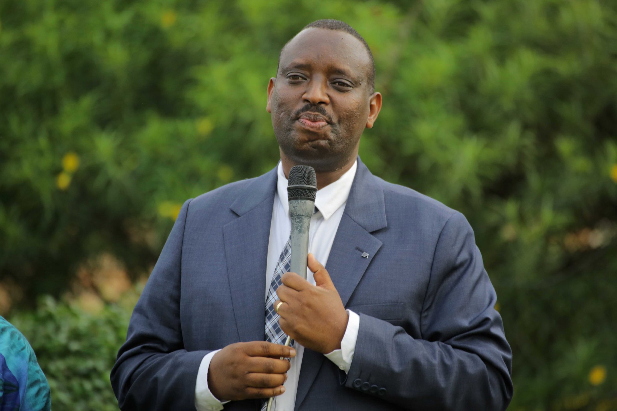 Ntaganira Vincent ni umwe mu batangije Umuryango wa AERG mu 1996