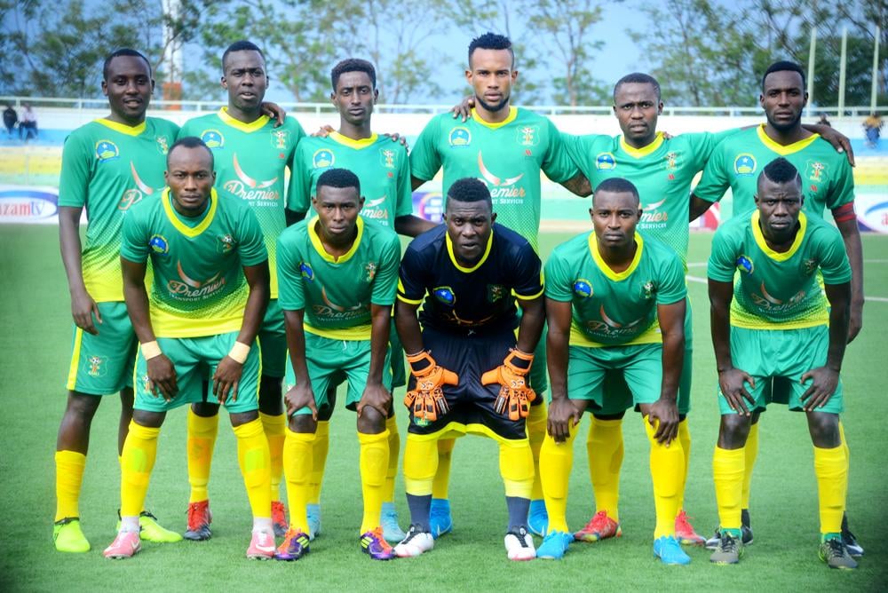 As Kigali ubu niyo iyoboye urutonde rwa shampiona
