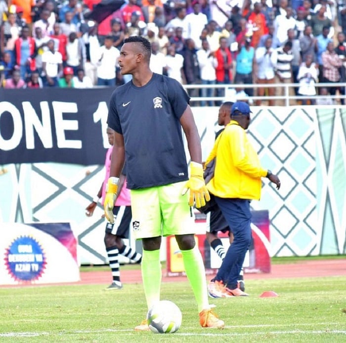 Ntabwo ari inshuro ya mbere yaba yambaye umwambaro wa APR FC kuko yayikuriyemo