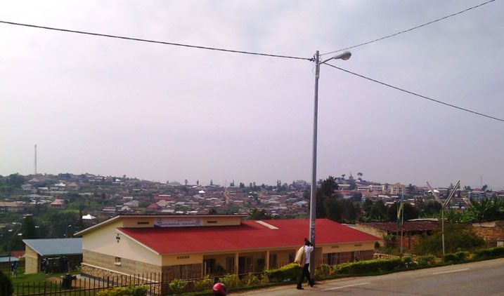 Ntagikozwe,mu myaka 40 Umujyi wa Muhanga ntawazaba akibona ahantu atura.