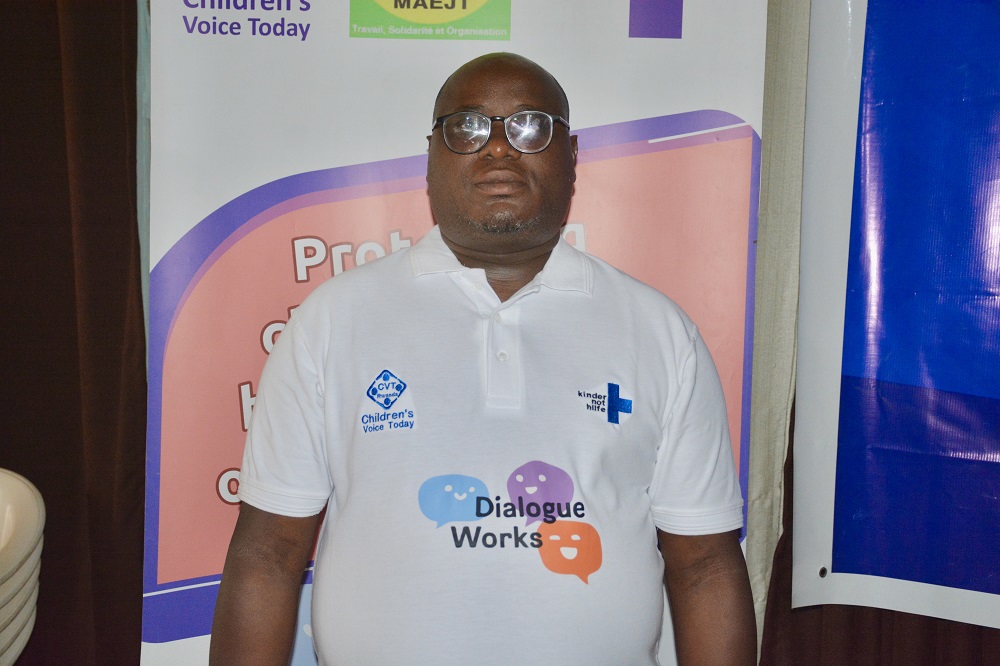 Ntakirutimana Innocent, Umukozi wa CVT ushinzwe gahunda zo kurwanya ihohoterwa rikorerwa abana ndetse n'uko abana bagira uruhare mu bikorwa