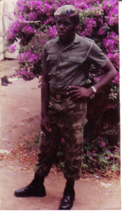 Ntamfurayishyari yabaye umusirikare muri Ex FAR ari na bwo yahungishaga Abatutsi i Burundi