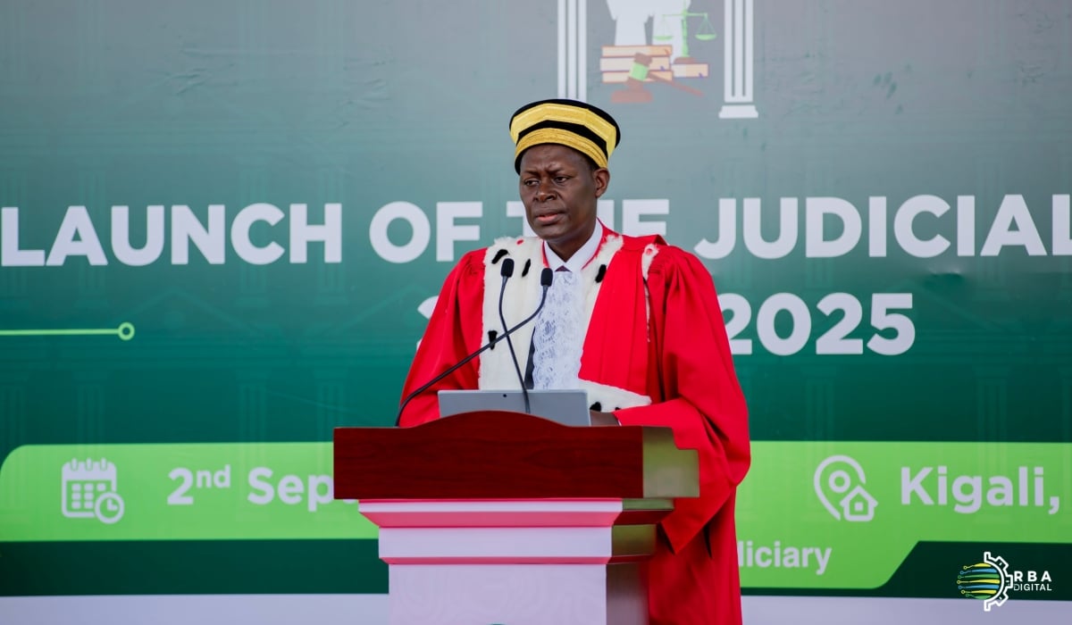 Dr. Faustin Ntezilyayo yari amaze imyaka itanu ku mwanya wa Perezida w'Urukiko rw'Ikirenga