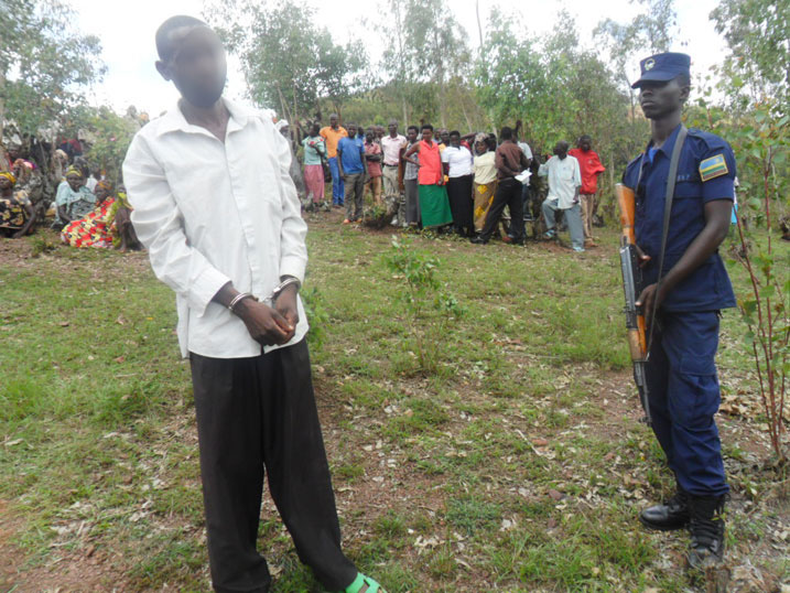 Ntibarihungu yasabiwe igifungo cya burundu nyuma yo kwemera icyaha.