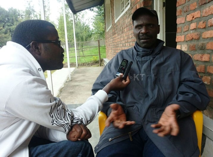 Ntibibaza aganira na Sylidio Sebuharara, umunyamakuru wa Kigali Today, aho yamusanze i Mutobo.