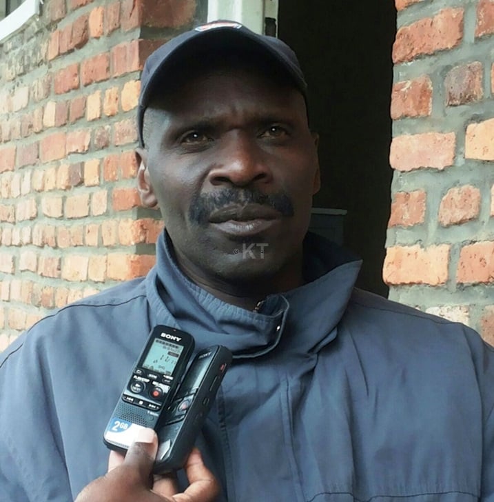 Ntibibaza Gerard avuga ko imibare itangazwa kuri FDLR atari yo.